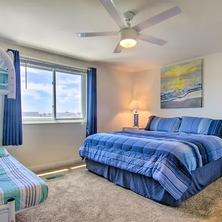 Ocean City Townhome, Deck With Canal Access!